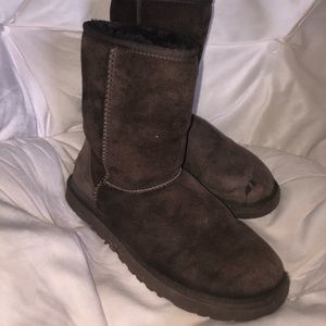Chocolate Brown Ugg Boots